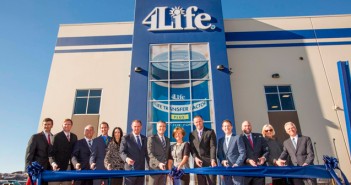 4Life abre nueva planta de producción para responder a la fuerte demanda