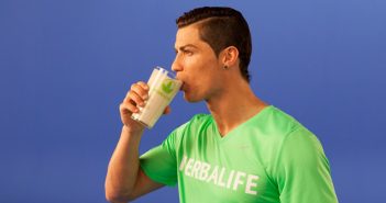 El reconocimiento público que Herbalife le hace a Cristiano Ronaldo