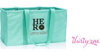 Thirty-One Gifts ofrece la opción de personalización de sus productos por esta celebración