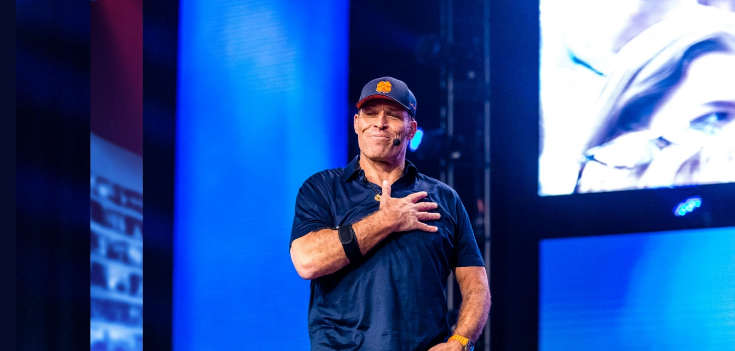 5 pasos para planear el mejor año de tu historia por TONY ROBBINS