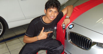 Sashin Govender el jóven estrella de WorldVentures