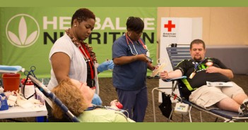 25mil socios de Herbalife donaron sangre durante evento de la compañía