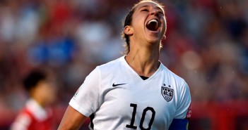 Carli Lloyd, la goleadora que consume los productos de USANA