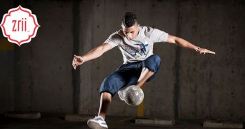 Atleta Zrii logra importante título de Fútbol Freestyle