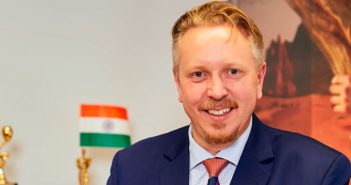 Oriflame nombra a Frederic Widell como vicepresidente de Asia meridional y director general de India