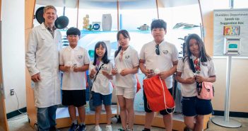 Amway Corea les da a los niños la oportunidad de “soñar alto”