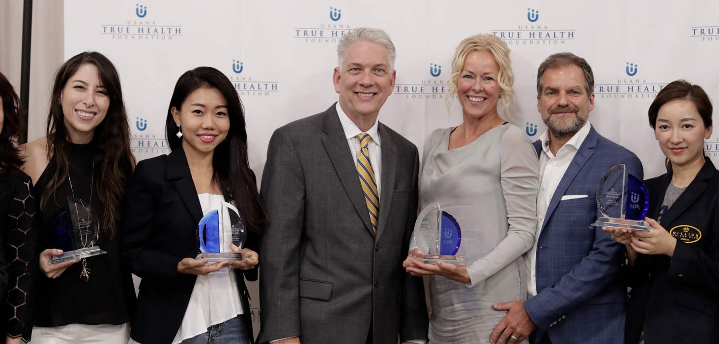 USANA es nombrada en una importante lista de compañías en EE.UU.