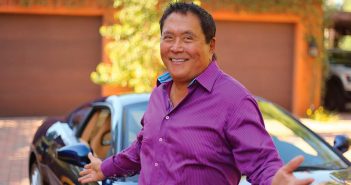 El consejo de ROBERT KIYOSAKI para los ganadores de lotería