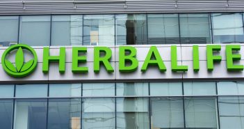Herbalife anuncia un crecimiento de dos cifras porcentuales en su último trimestre