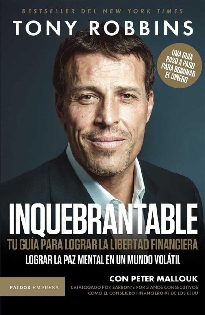 Libros De Tony Robbins Para Emprendedores Y L Deres