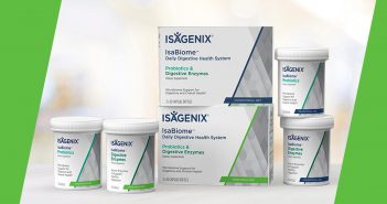 Isagenix lanza un nuevo producto en un segmento complementario a la pérdida de peso