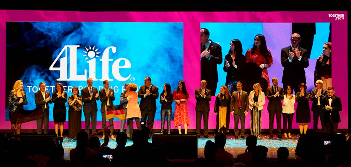 4Life convocó a más de 2,000 asistentes a este evento en Valencia