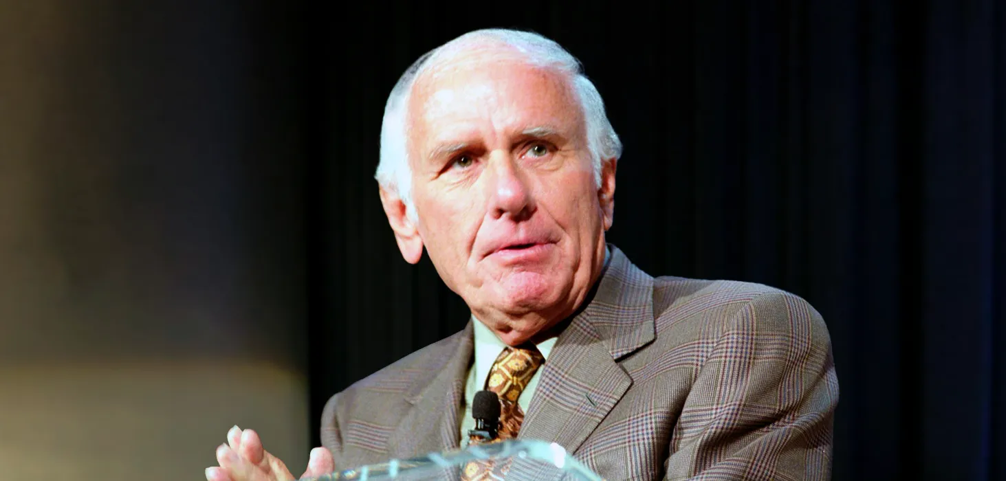 9 cosas que te harán millonario, incluso si no tienes dinero, por Jim Rohn