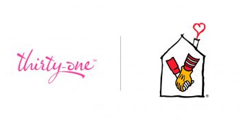 Thirty-One Gifts se asocia con McDonald para esta importante labor social