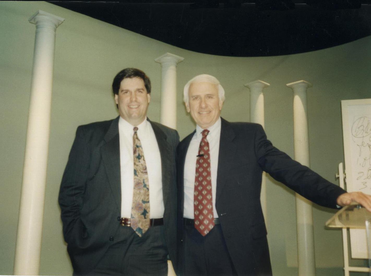 Phil Rohn ¿Quién fue JIM ROHN? Autor, orador y experto en desarrollo personal