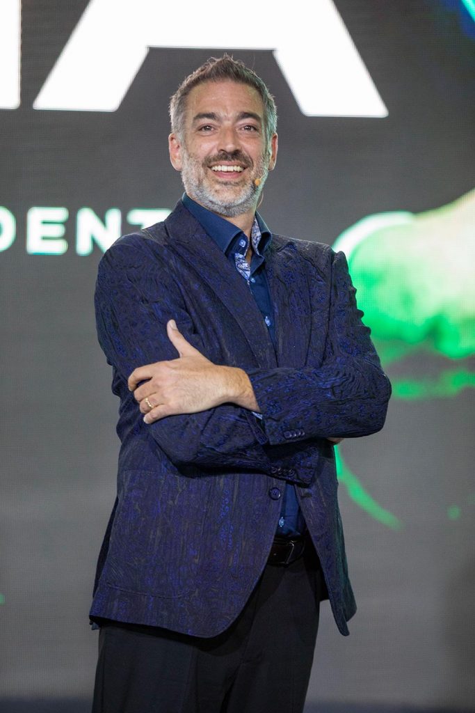 Jeremy Roma, fundador e presidente da APEX