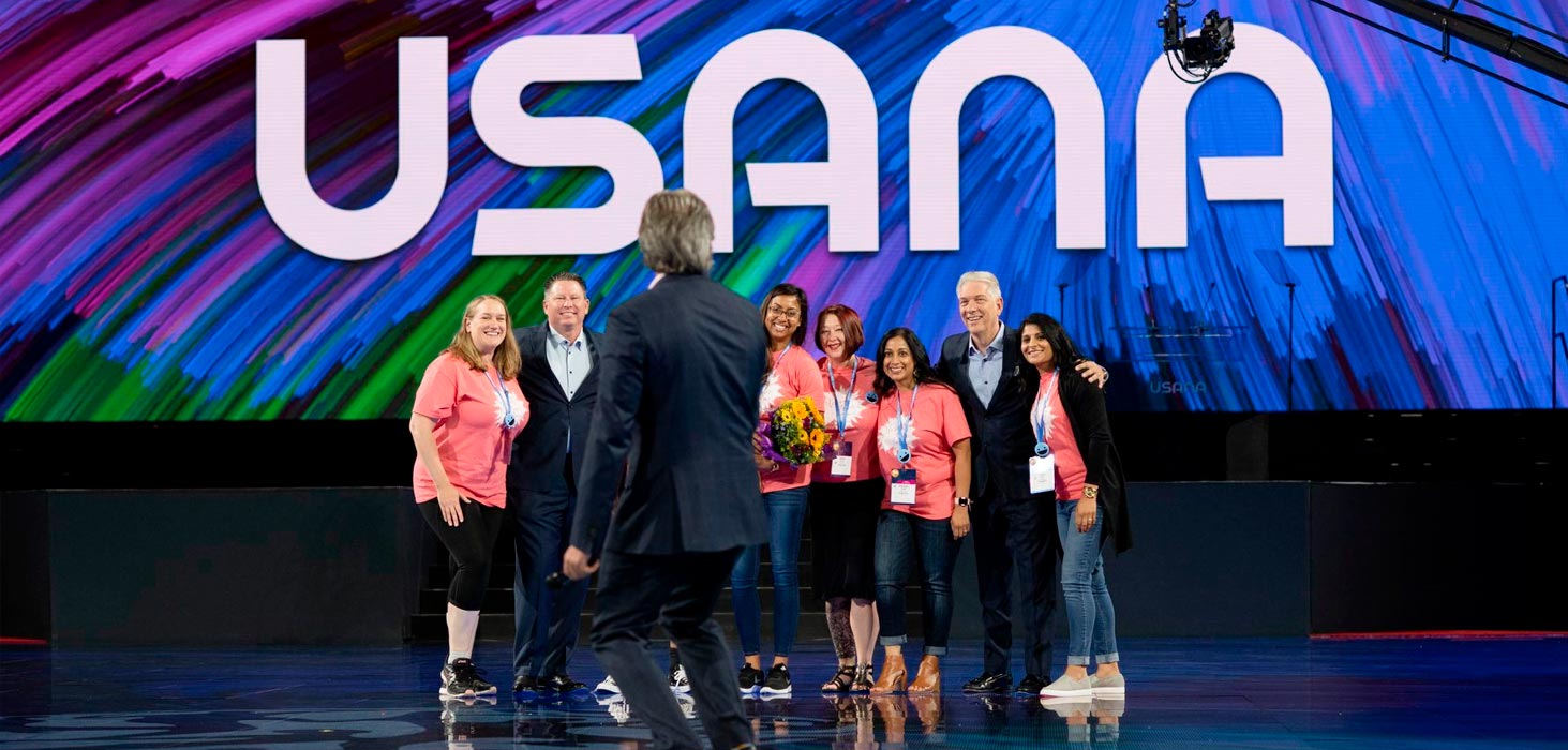 USANA, la marca número uno en vitaminas y suplementos en este país