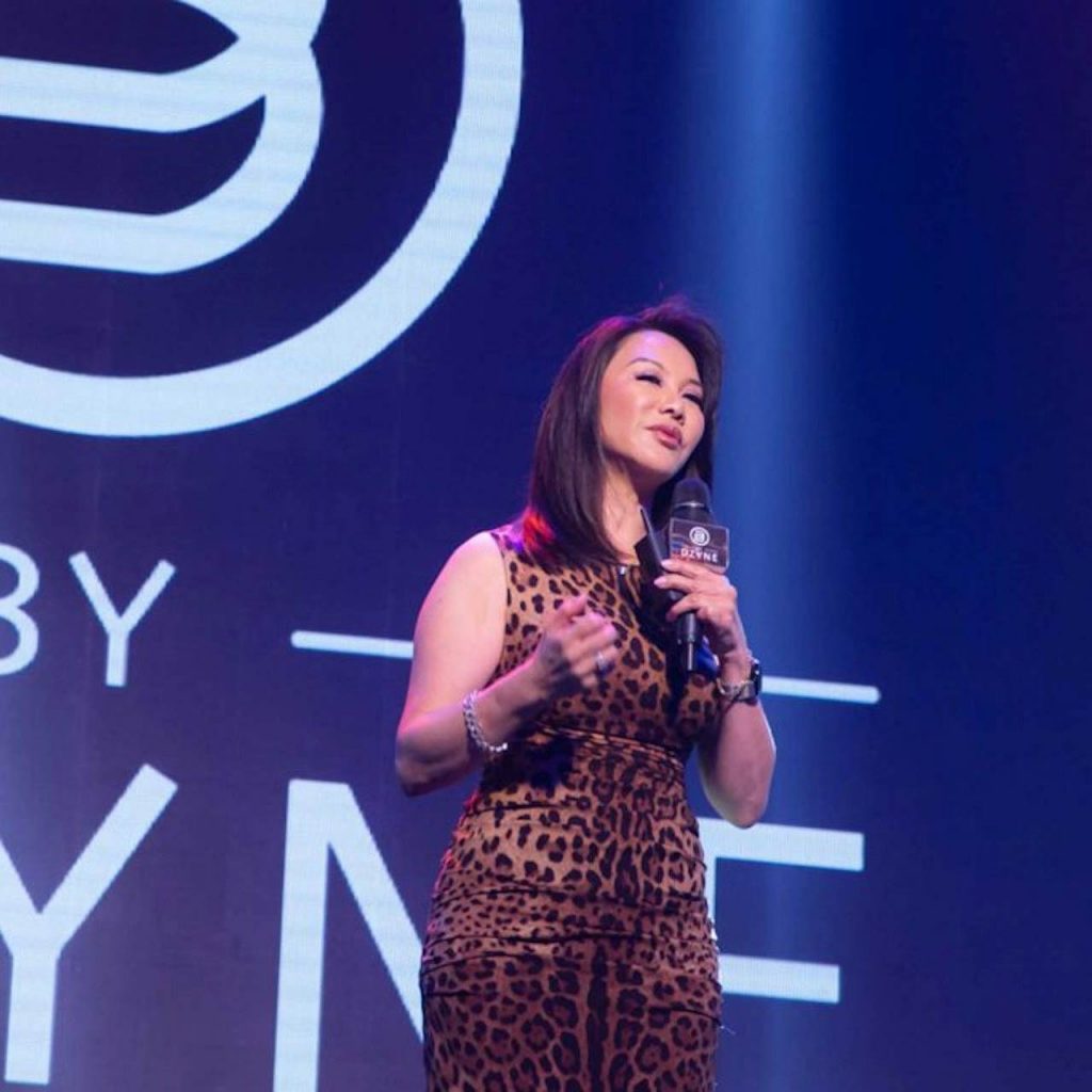 Sophia Wong, co-fundadora y presidenta de ByDzyne