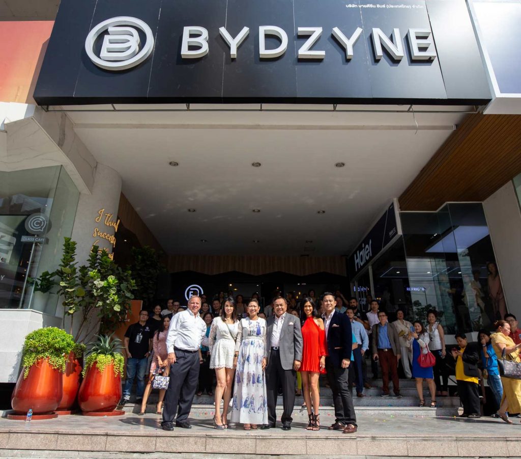 Oficina de ByDzyne en Bangkok.