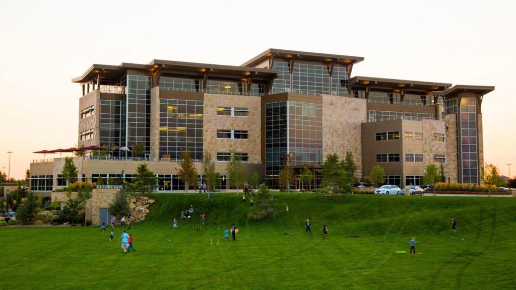 Sede mundial de Scentsy en Meridian, Idaho, Estados Unidos.