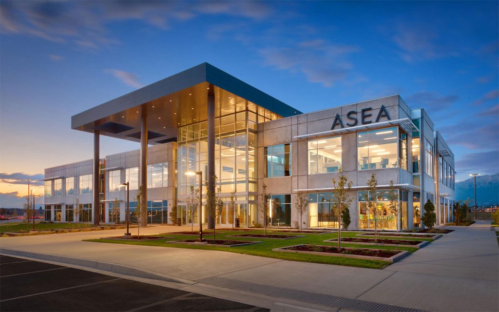 Sede mundial de ASEA en Salt Lake City.