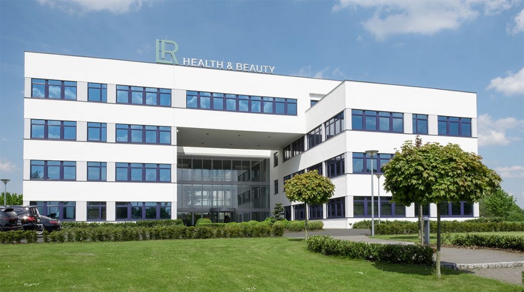 Sede mundial de la compañía en Ahlen, Alemania.
