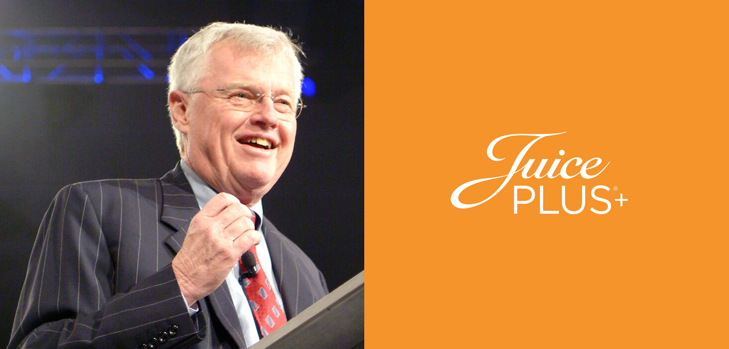 El CEO de Juice Plus + recibe un importante premio por su espíritu