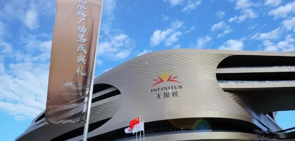 Sede de Infinitus en China.