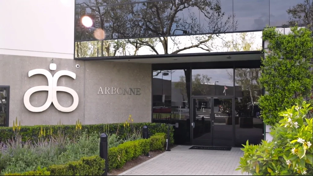 Sede mundial de Arbonne en Irvine, California, Estados Unidos.