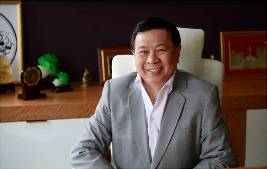 Bernard Chua, fundador y CEO de Organo.