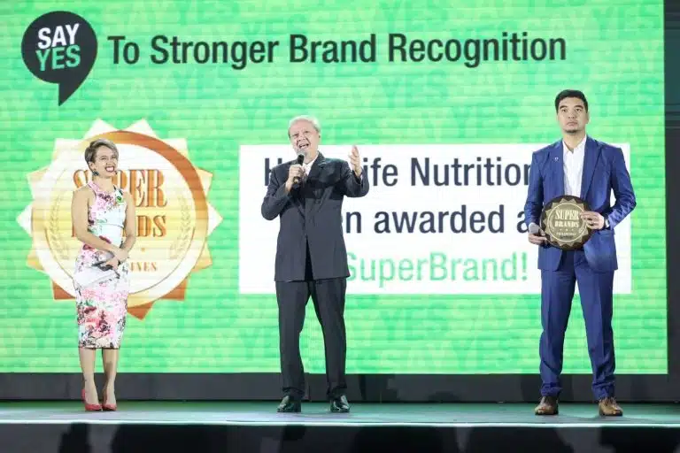 Herbalife Nutrition recibe el estatus de “Súper marca” en Filipinas