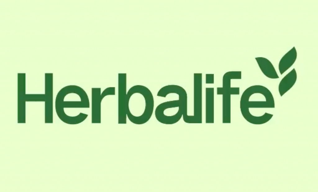 Novo logotipo da Herbalife.