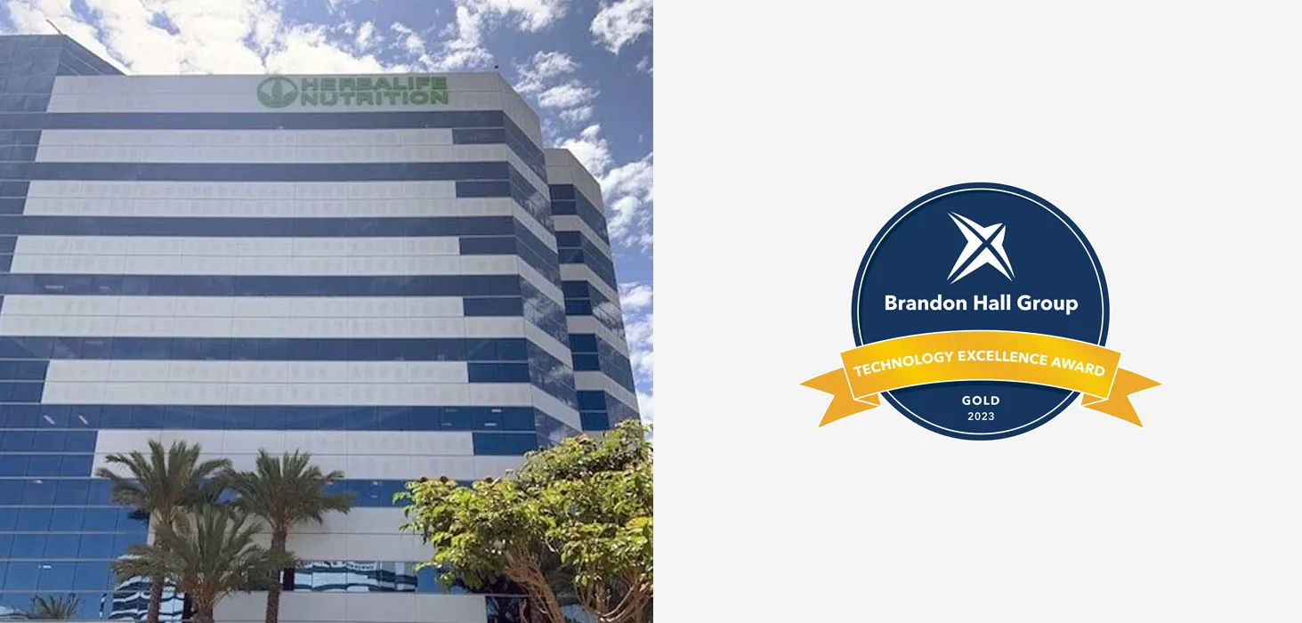 Herbalife recibe 2 prestigiosos premios Brandon Hall Group por sus ...