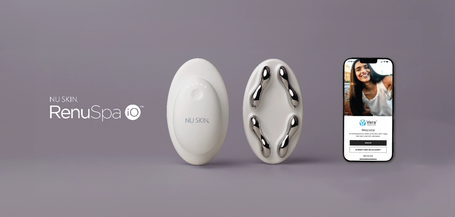 Nu Skin lanza RenuSpa iO, un nuevo y personalizado dispositivo de