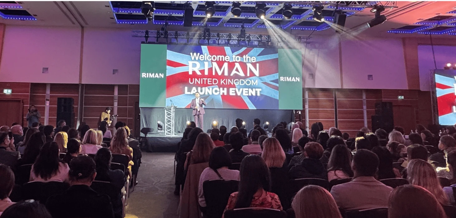 RIMAN se lanza oficialmente en el Reino Unido