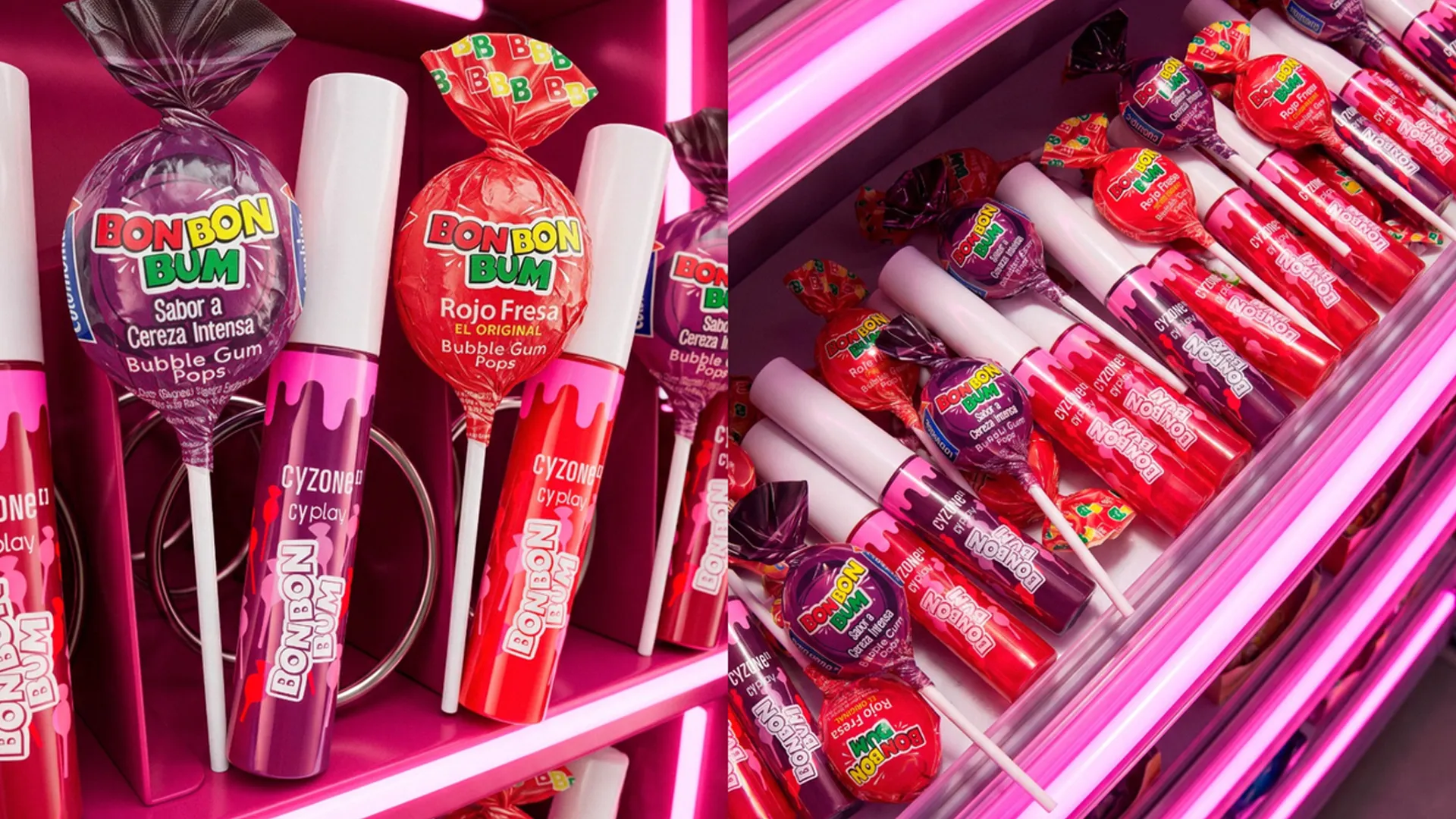 仙台　yumbo zine yumbon 2018＋おまけ Cyzone lanza labiales con sabor a Bon Bon Bum para la generación Z